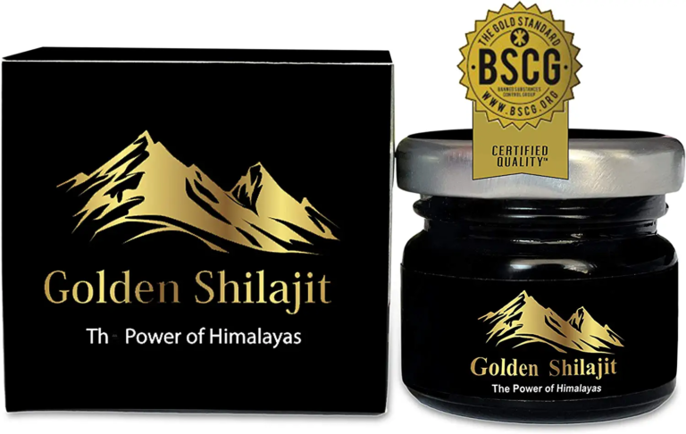 Golden Shilajit Drops – Online Store